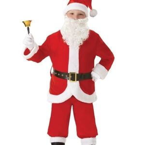 Kids Santa Suit Costume